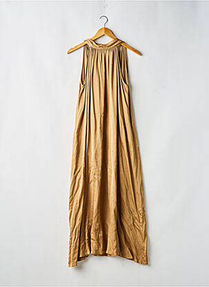 Rochie lungă maro DIXIE femme