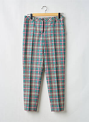 Pantalon drept roz MOSCHINO femeie