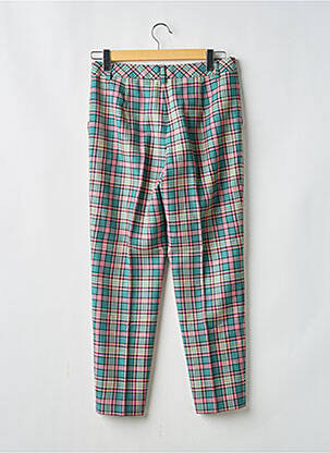 Pantalon drept roz MOSCHINO femeie