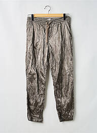 Pantalon cargo maro SUMMUM femme