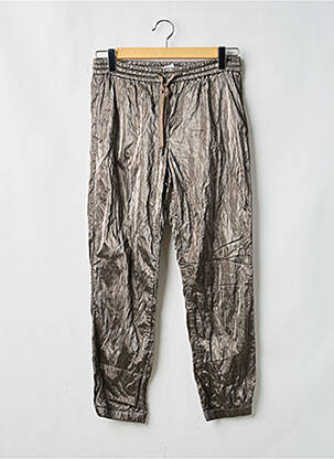 Pantalon cargo maro SUMMUM femme