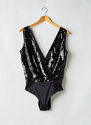 Body negru TWIN SET femme