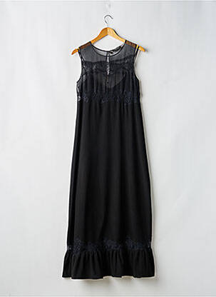 Rochie lungă negru MY TWIN femme