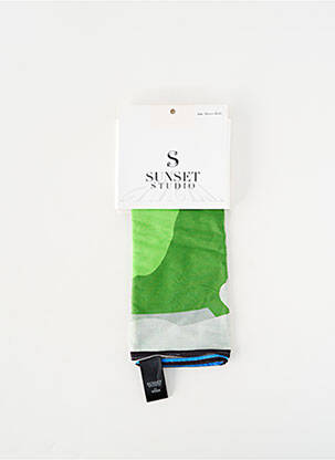 Eșarfă verde SUNSET STUDIO femeie