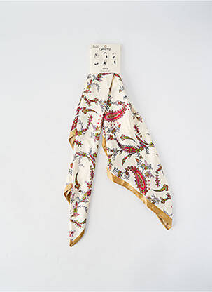 Eșarfă alb MANGO femme