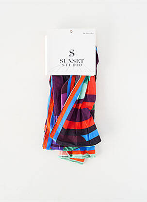 Eșarfă multicolor SUNSET STUDIO femme