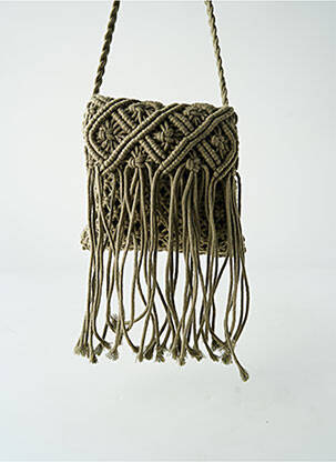 Geantă verde PIECES femeie