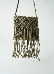 Geantă verde PIECES femeie