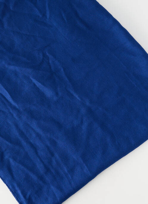 Eșarfă albastru MANGO femme