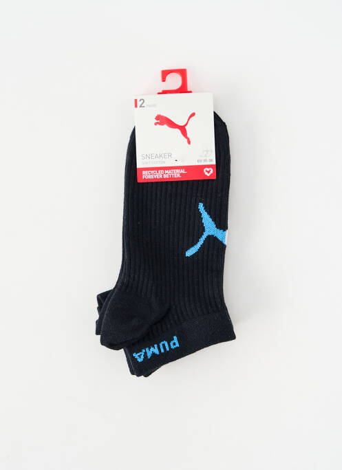 Șosete negru PUMA femme