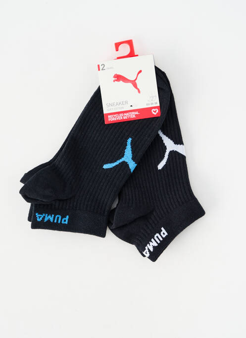 Șosete negru PUMA femme