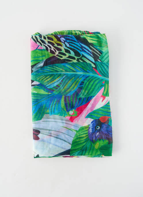 Eșarfă verde ACCESS femme