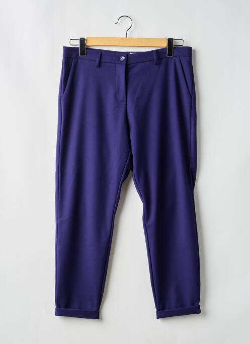 Pantalon chino violet IMPERIAL femme