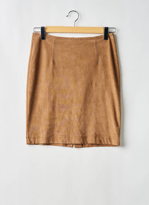 Fustă scurtă maro EVA KAYAN femme