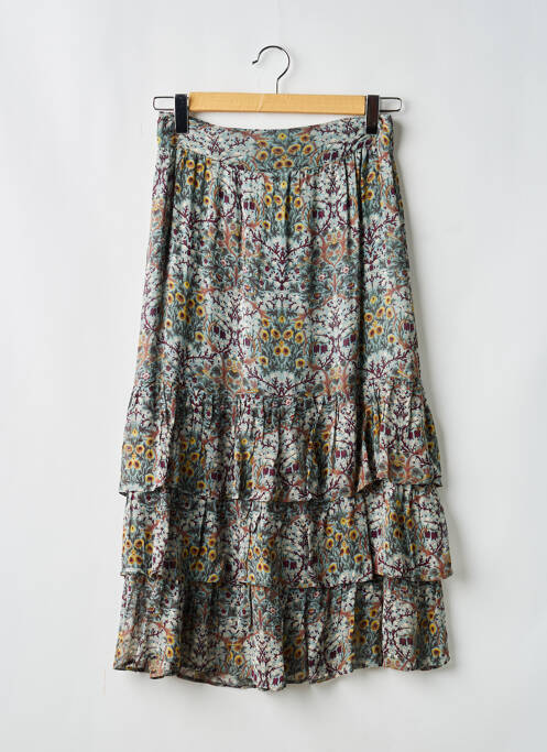 Fustă midi albastru BA&SH femme