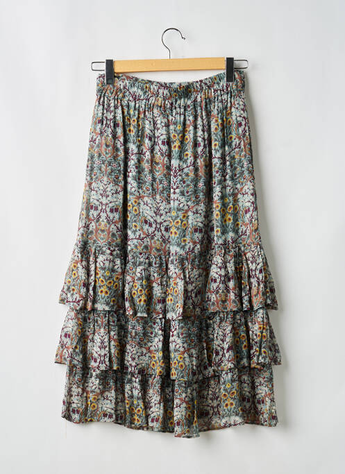 Fustă midi albastru BA&SH femme