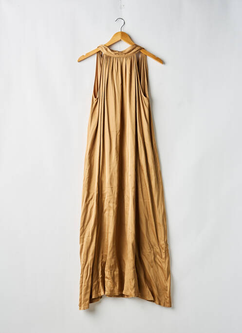 Rochie lungă maro DIXIE femme