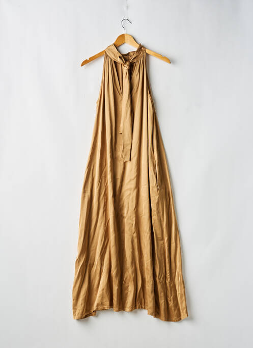 Rochie lungă maro DIXIE femme