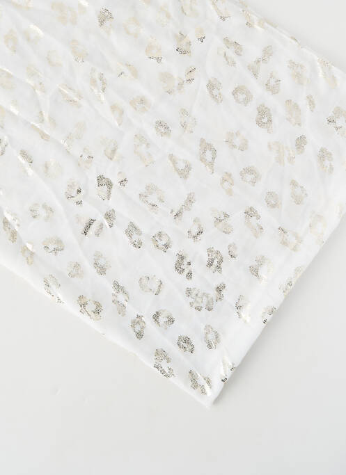 Eșarfă alb MORGAN femme