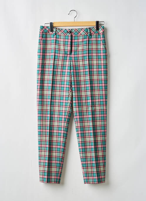 Pantalon drept roz MOSCHINO femme