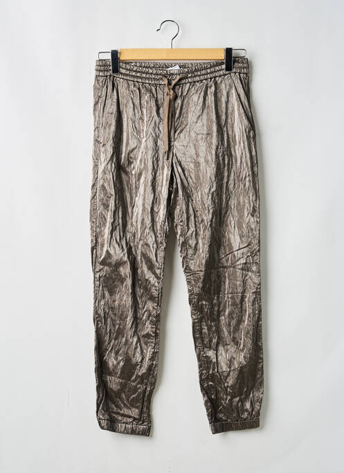 Pantalon cargo maro SUMMUM femme