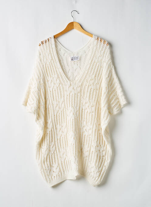 Tricou alb BANDITAS FROM MARSEILLE femme