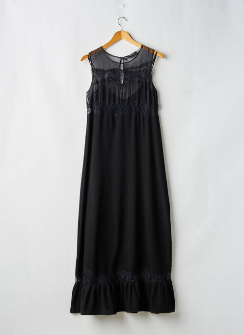 Rochie lungă negru MY TWIN femme