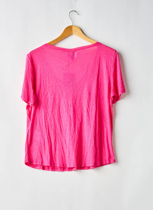 Tricou roz PIECES femme