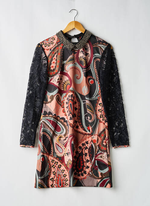 Rochie scurtă negru ANGY SIX femme