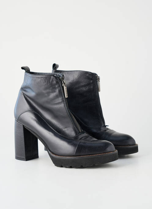 Botine/ghete negru GADEA femme