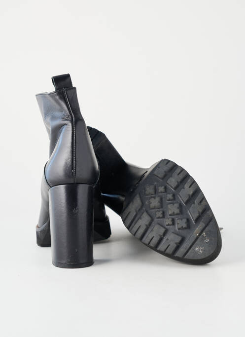 Botine/ghete negru GADEA femme