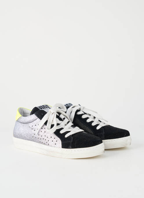 Adidași negru SEMERDJIAN femme