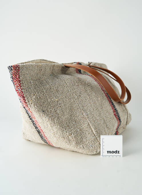 Geantă bej LE FABULEUX MARCEL DE BRUXELLES femme