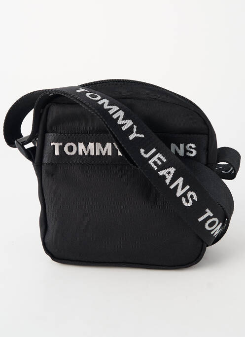 Geantă negru TOMMY HILFIGER homme