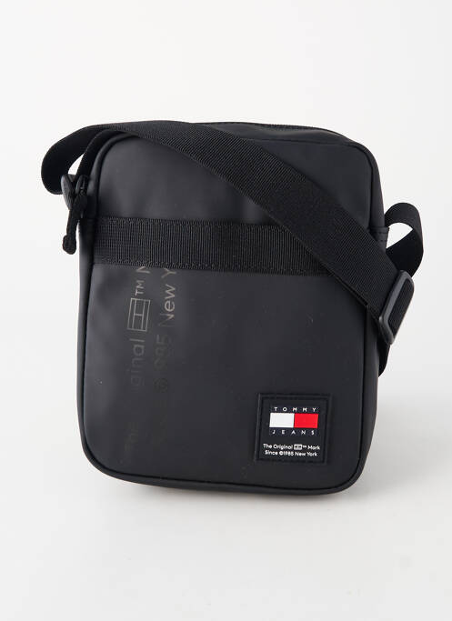 Geantă negru TOMMY HILFIGER homme