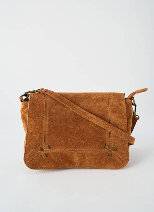 Geantă maro LE FABULEUX MARCEL DE BRUXELLES femme