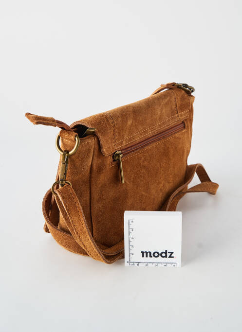 Geantă maro LE FABULEUX MARCEL DE BRUXELLES femme