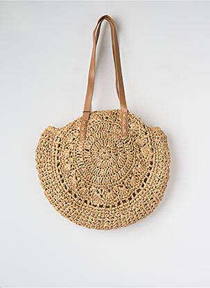 Geantă maro PIECES femme