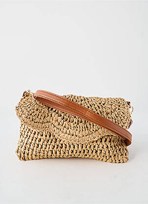 Geantă bej PIECES femme