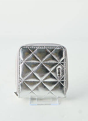 Portofel argintiu MANGO femme