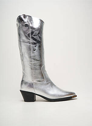Cizme argintiu ASTRID BLACK LABEL femeie