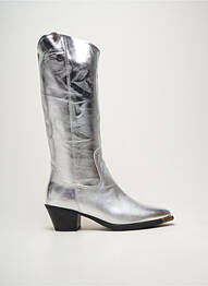 Cizme argintiu ASTRID BLACK LABEL femme