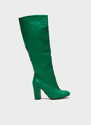 Cizme verde ASTRID BLACK LABEL femeie