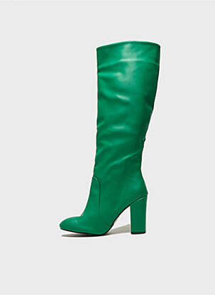 Cizme verde ASTRID BLACK LABEL femeie