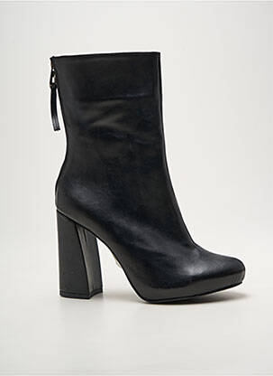 Botine/ghete negru ASTRID BLACK LABEL femeie