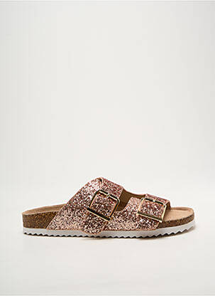 Sandale/Pantofi decupați auriu COLORS OF CALIFORNIA femeie