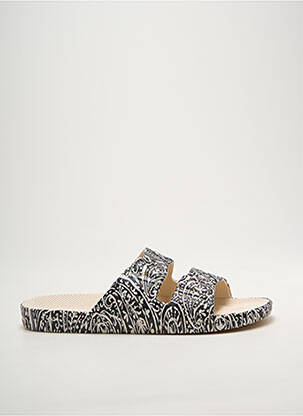 Șlapi alb FREEDOM MOSES femeie