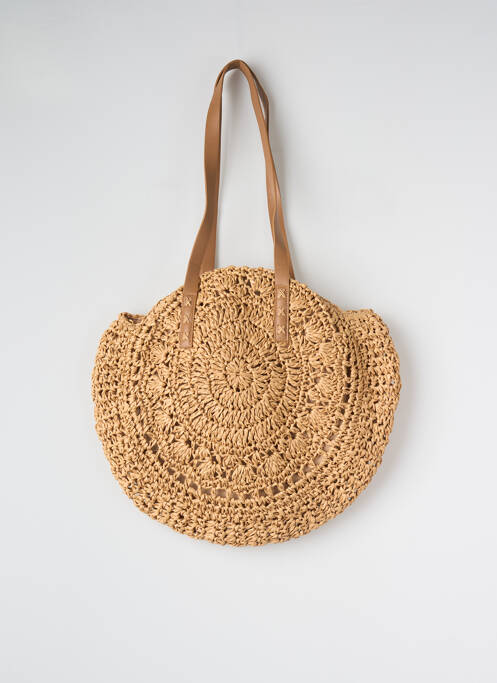 Geantă maro PIECES femme