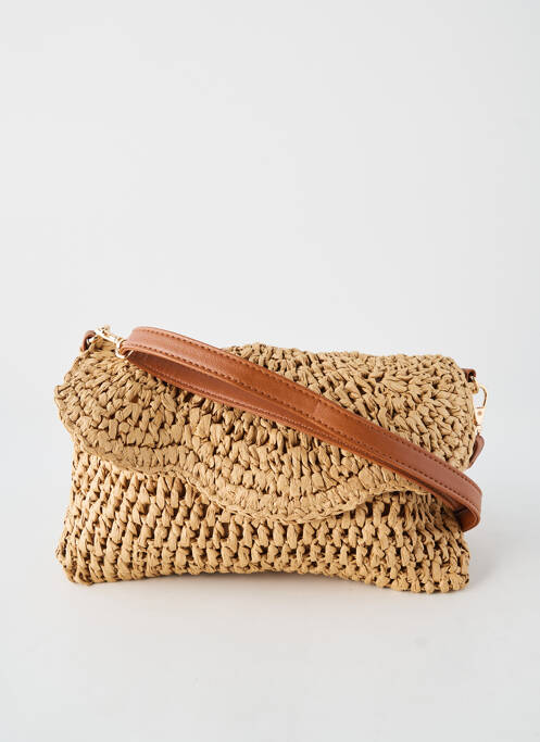 Geantă bej PIECES femme