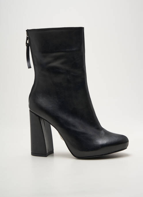 Botine/Ghete negru ASTRID BLACK LABEL femeie